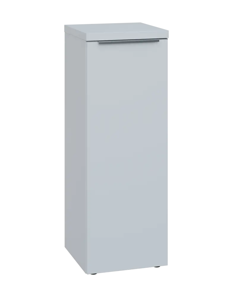 SIN 3 - 4D kancelářská skříň, 1-dveřová, pravá, 1120x400x400, bílá